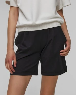 Czarne Szorty Damskie Bogner Fea