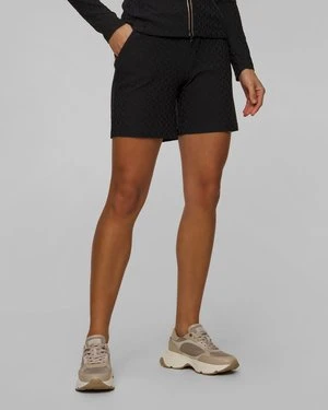 Czarne Szorty Damskie Bogner Sila