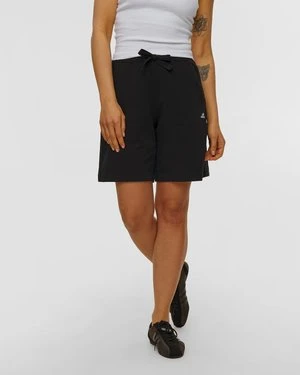 Czarne Szorty Dresowe Damskie Deha