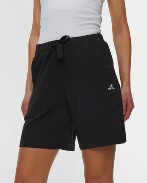 Czarne Szorty Dresowe Damskie Deha