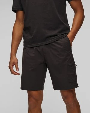 Czarne Szorty Funkcyjne Męskie Bogner Fire+ice Pavel