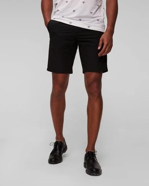 Czarne szorty męskie FootJoy Eu FJ Par Golf Short