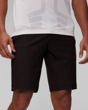Czarne szorty męskie Hugo Boss S_Commuter