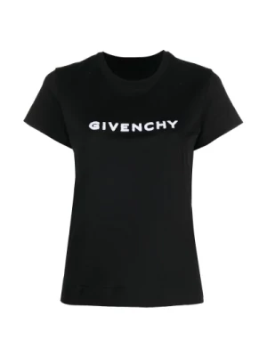 Czarne T-shirty i Pola dla kobiet Givenchy