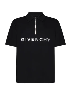 Czarne T-shirty i Pola Givenchy