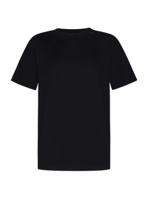 Czarne T-shirty i Pola MM6 Maison Margiela