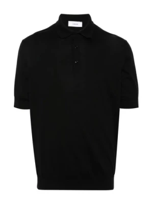 Czarne T-shirty & Pola Ss24 Lardini