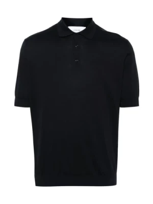 Czarne T-shirty & Polosy Ss24 Lardini