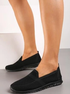 Czarne Tenisówki Dubost