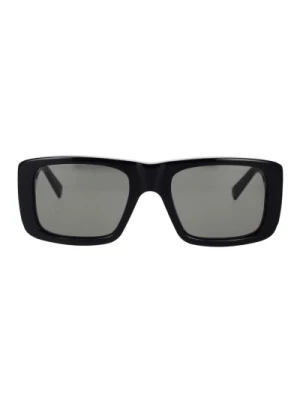 Czarne TET RetroSuperFuture Okulary przeciwsłoneczne Retrosuperfuture