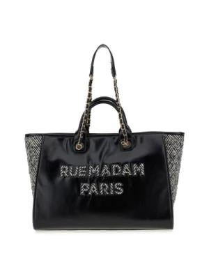 Czarne torby od Rue Madame Paris Rue Madam