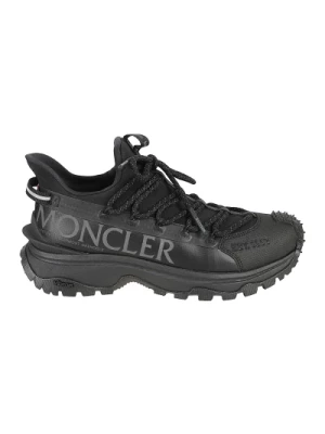 Czarne Trailgrip Lite2 Niskie Sneakersy Moncler