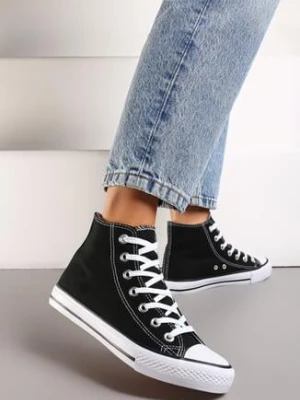 Zdjęcie produktu Czarne Trampki Aqiafa