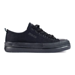 Zdjęcie produktu Czarne trampki Big Star LL274967