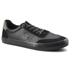 Zdjęcie produktu Czarne Trampki Big Star Męskie Modne Buty