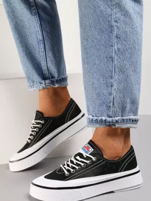 Czarne Trampki Phineris