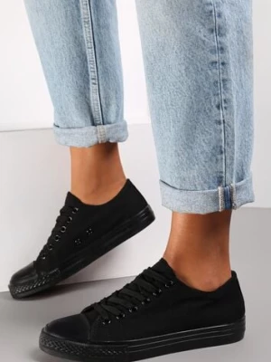 Czarne Trampki Theophelaia