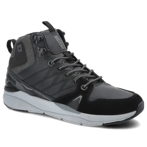 Czarne Trekkingi Big Star Męskie Sportowe Obuwie