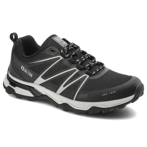 Czarne Trekkingi Big Star Wygodne Buty Męskie