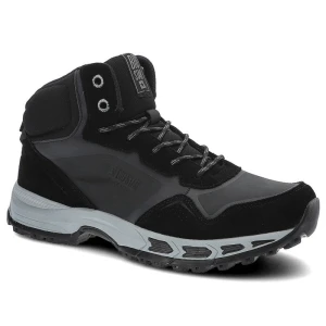 Czarne Trekkingi Męskie Big Star Sportowe Obuwie