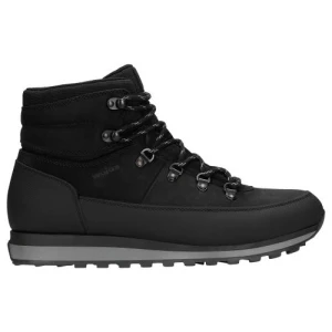 Czarne zimowe buty trekkingowe męskie 24078-71 Wojas