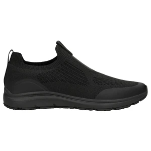Relaks czarne wsuwane sneakersy siateczkowe r 46169-11
