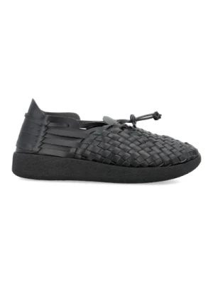 Czarne Zamknięte Buty Latigo Malibu Sandals