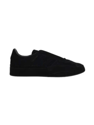 Czarne Zamszowe Buty Sportowe Y-3