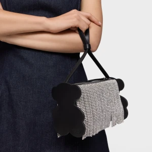 Czarno-Biała Torebka Na Ramię Tous Salsi - Tous