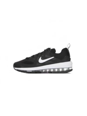Czarno-Białe/Niebieskie Niskie Sneakersy - Air Max Genome Nike