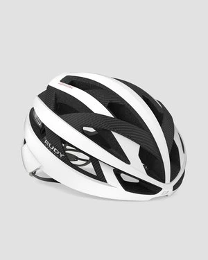 Czarno-biały Kask Rowerowy Rudy Project Rebel