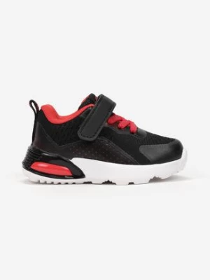 Czarno-Czerwone Buty Sportowe Katinna