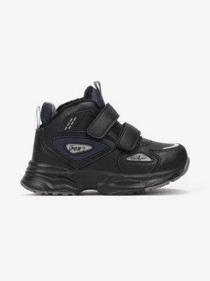 Czarno-Granatowe Buty Sportowe Hekyse