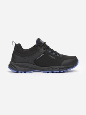 Czarno-Niebieskie Buty Sportowe Jhaerithe