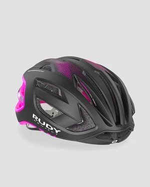 Czarno-różowy kask rowerowy Rudy Project Egos