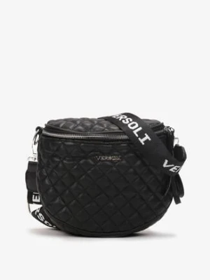 Czarno-Srebrna Torebka Raena