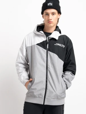 Czarno-szara kurtka lekka przejściowa Reporter