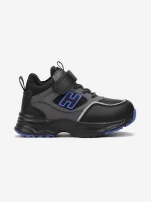 Czarno-Szare Buty Sportowe Apparpia