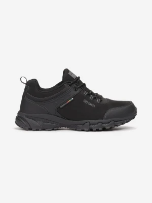 Czarno-Szare Buty Sportowe Jhaerithe Badoxx