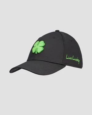 Czarno-zielona Czapka Z Daszkiem Black Clover Premium Clover 51