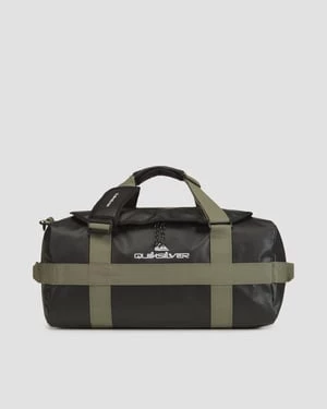 Czarno-zielona Torba Podróżna 2w1 Quiksilver Sea Stash Duffle 45l