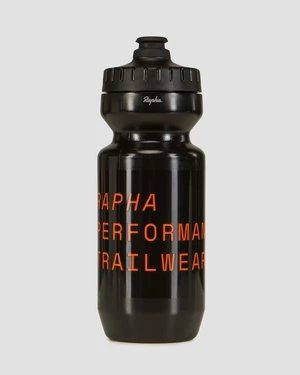 Czarny Bidon Rapha Trail 625 Ml