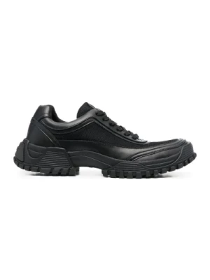 Czarny Casual Sneaker dla Mężczyzn Emporio Armani