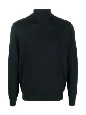 Czarny Casual Sweatshirt dla Mężczyzn Ralph Lauren