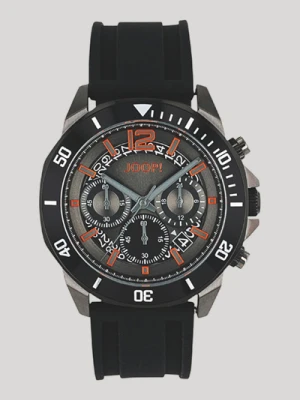 Czarny chronograf Joop