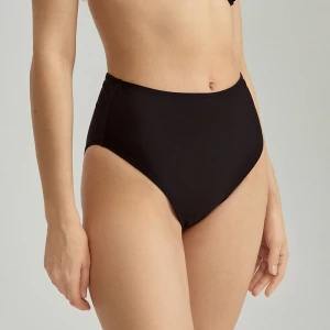 Czarny dół od kostiumu z wysokim stanem House