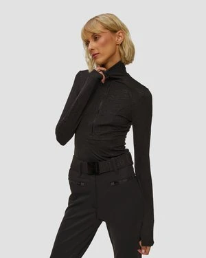 Czarny Golf Damski Goldbergh Brina