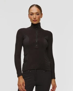 Czarny Golf Narciarski Damski Goldbergh Brezza