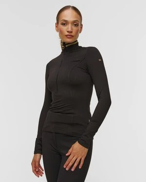 Czarny Golf Narciarski Damski Goldbergh Diane