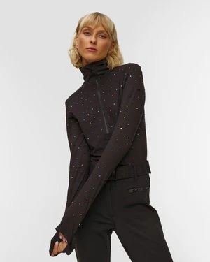 Czarny Golf Narciarski Damski Goldbergh Éclair